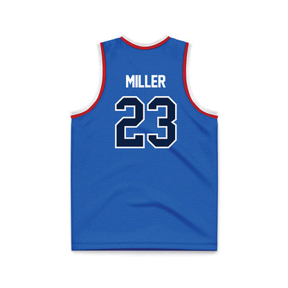 Gonzaga - NCAA Men's Basketball : Adam Miller - Basketball Jersey-1