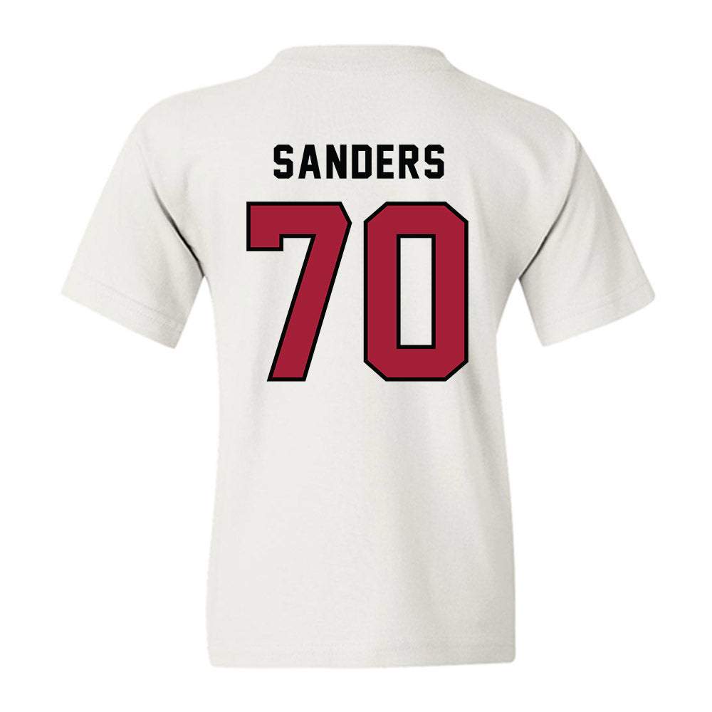 Alabama - NCAA Football : William Sanders - Youth T-Shirt-1