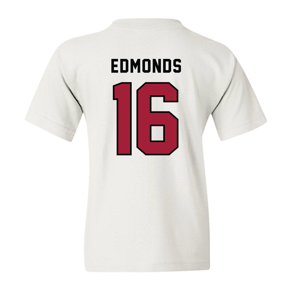 Alabama - NCAA Football : Jorden Edmonds - Youth T-Shirt-1