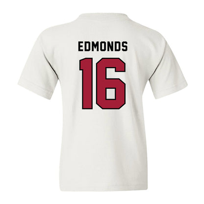 Alabama - NCAA Football : Jorden Edmonds - Youth T-Shirt-1