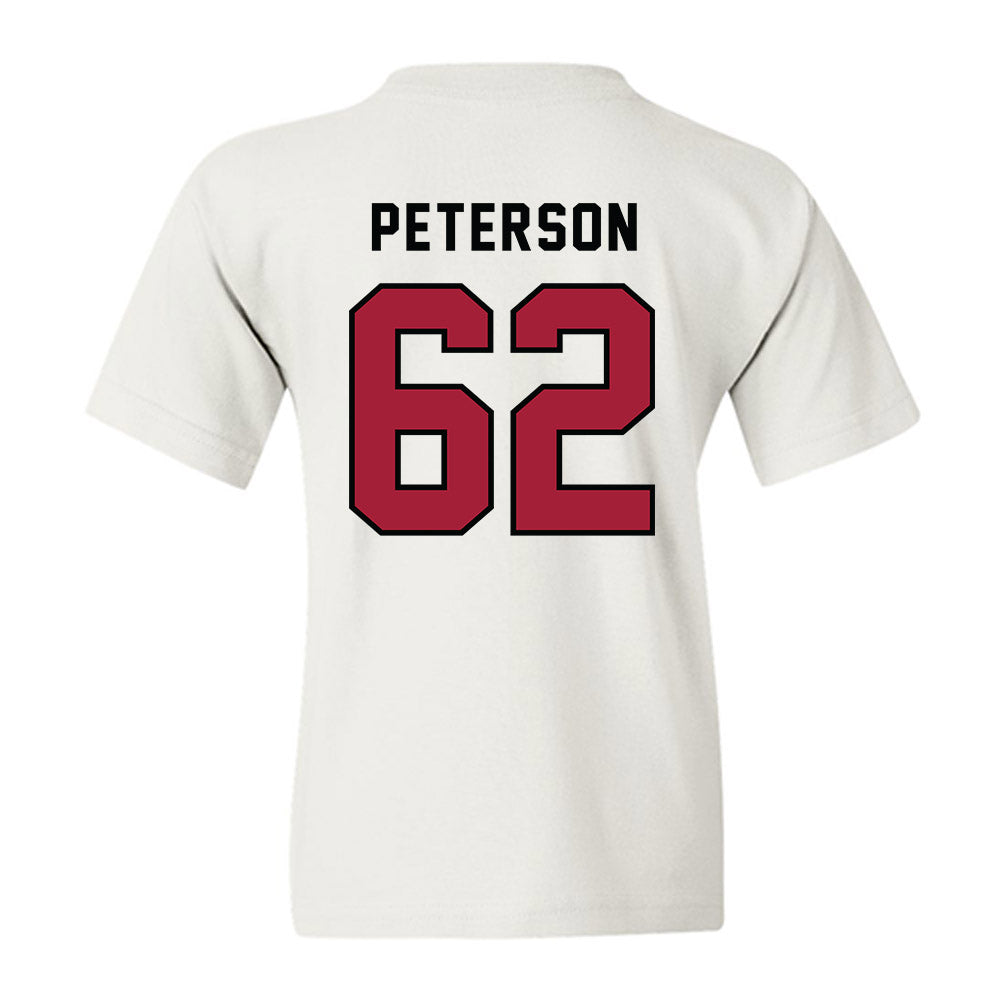 Alabama - NCAA Football : Davis Peterson - Youth T-Shirt-1