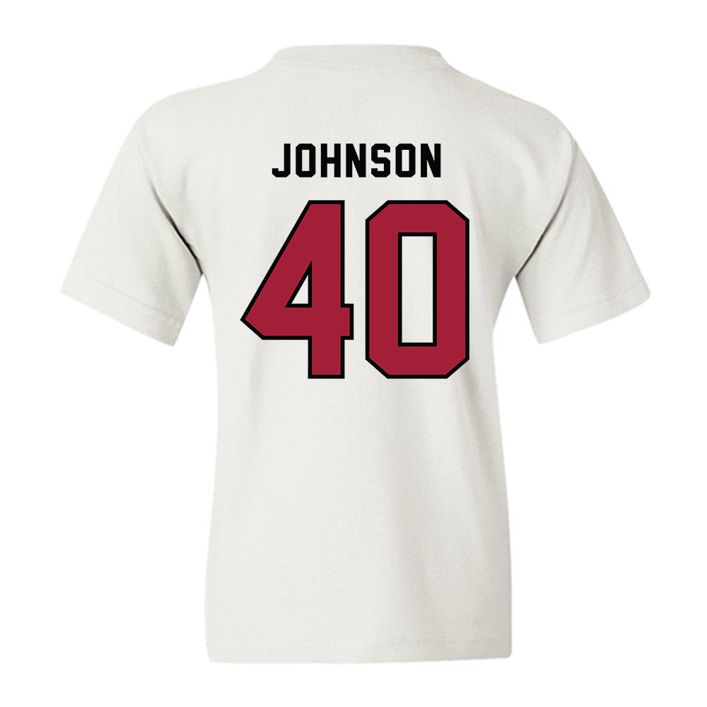 Alabama - NCAA Football : Grant Johnson - Youth T-Shirt-1
