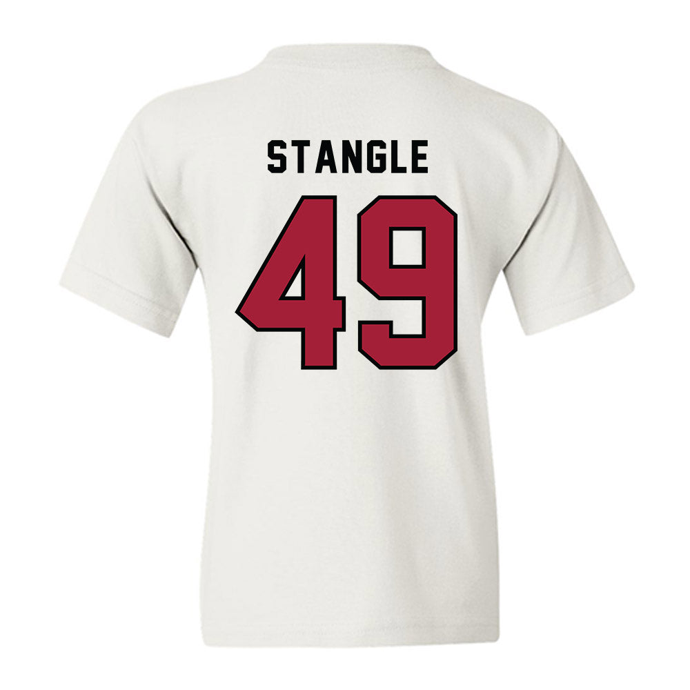 Alabama - NCAA Football : Ethan Stangle - Youth T-Shirt-1