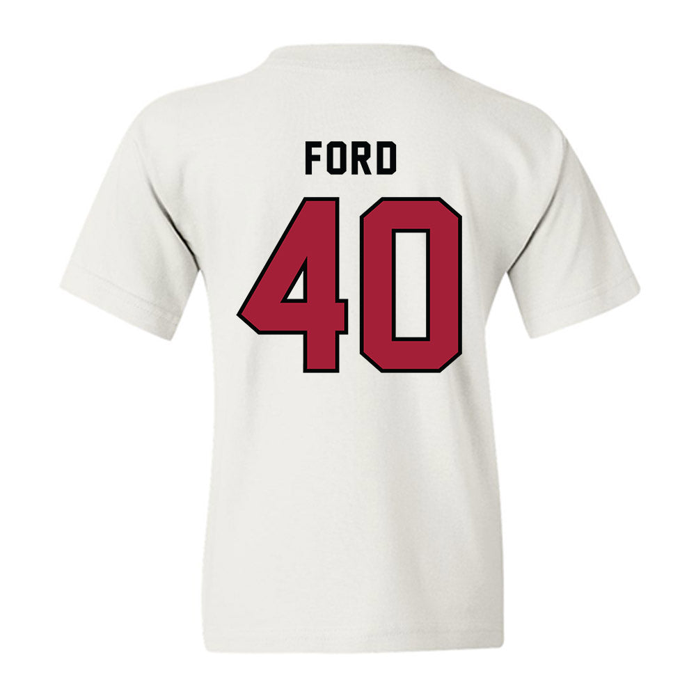 Alabama - NCAA Football : Josh Ford - Youth T-Shirt-1