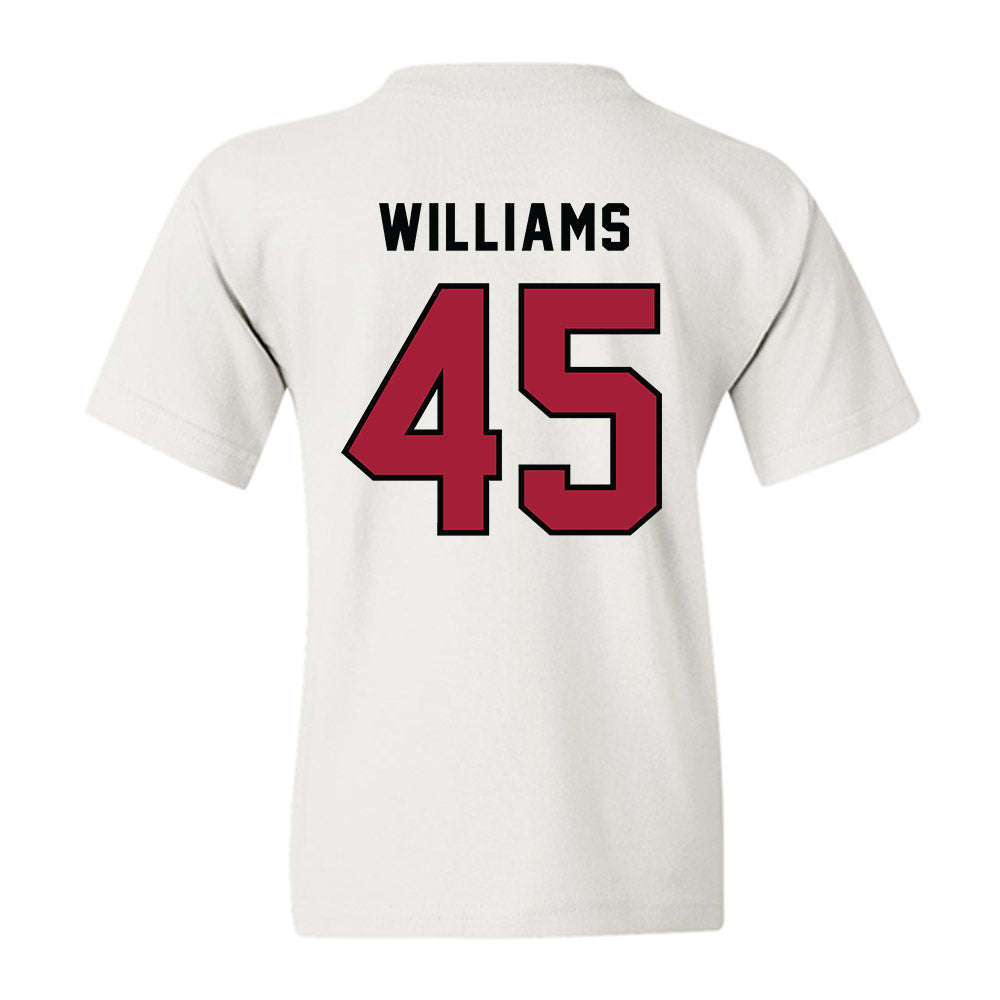 Alabama - NCAA Football : Jay Williams - Youth T-Shirt-1