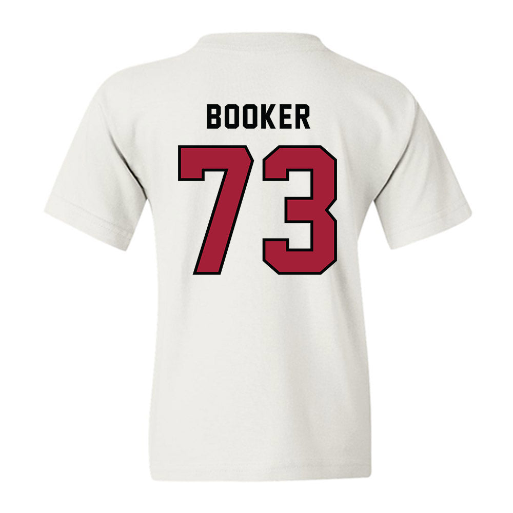 Alabama - NCAA Football : Chris Booker - Youth T-Shirt-1