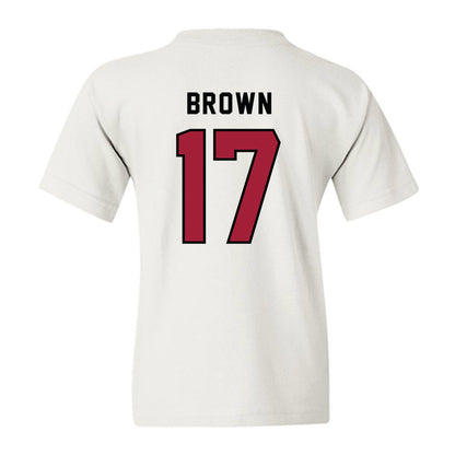 Alabama - NCAA Football : Trae'shawn Brown - Youth T-Shirt-1
