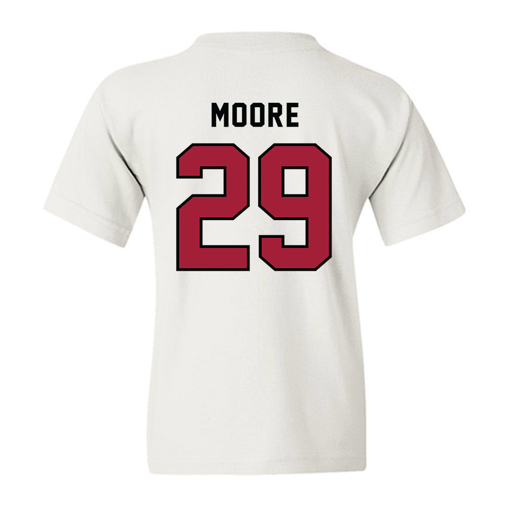 Alabama - NCAA Football : Fredrick Moore - Youth T-Shirt-1