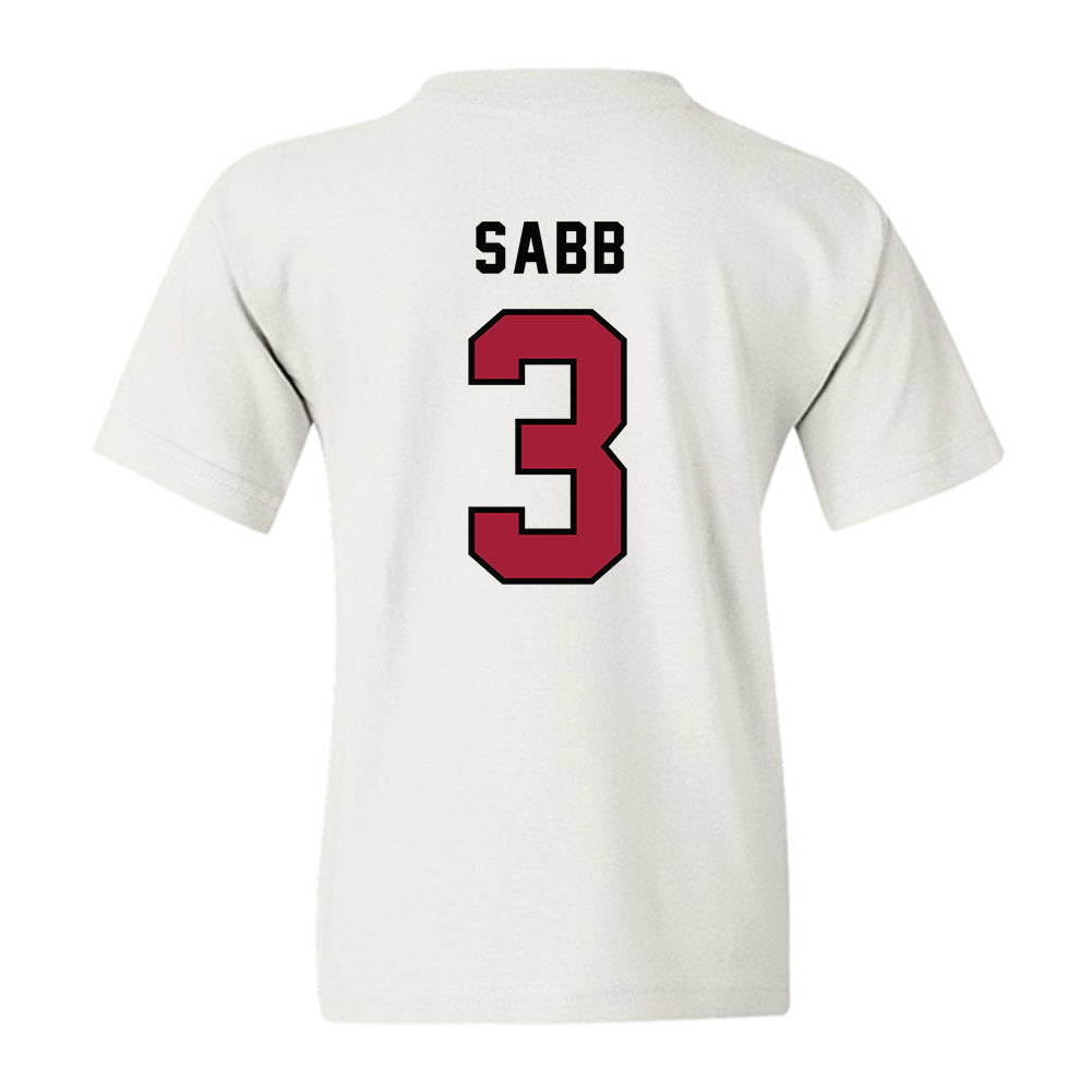 Alabama - NCAA Football : Keon Sabb - Youth T-Shirt-1
