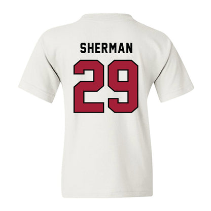 Alabama - NCAA Football : Nick Sherman - Youth T-Shirt-1