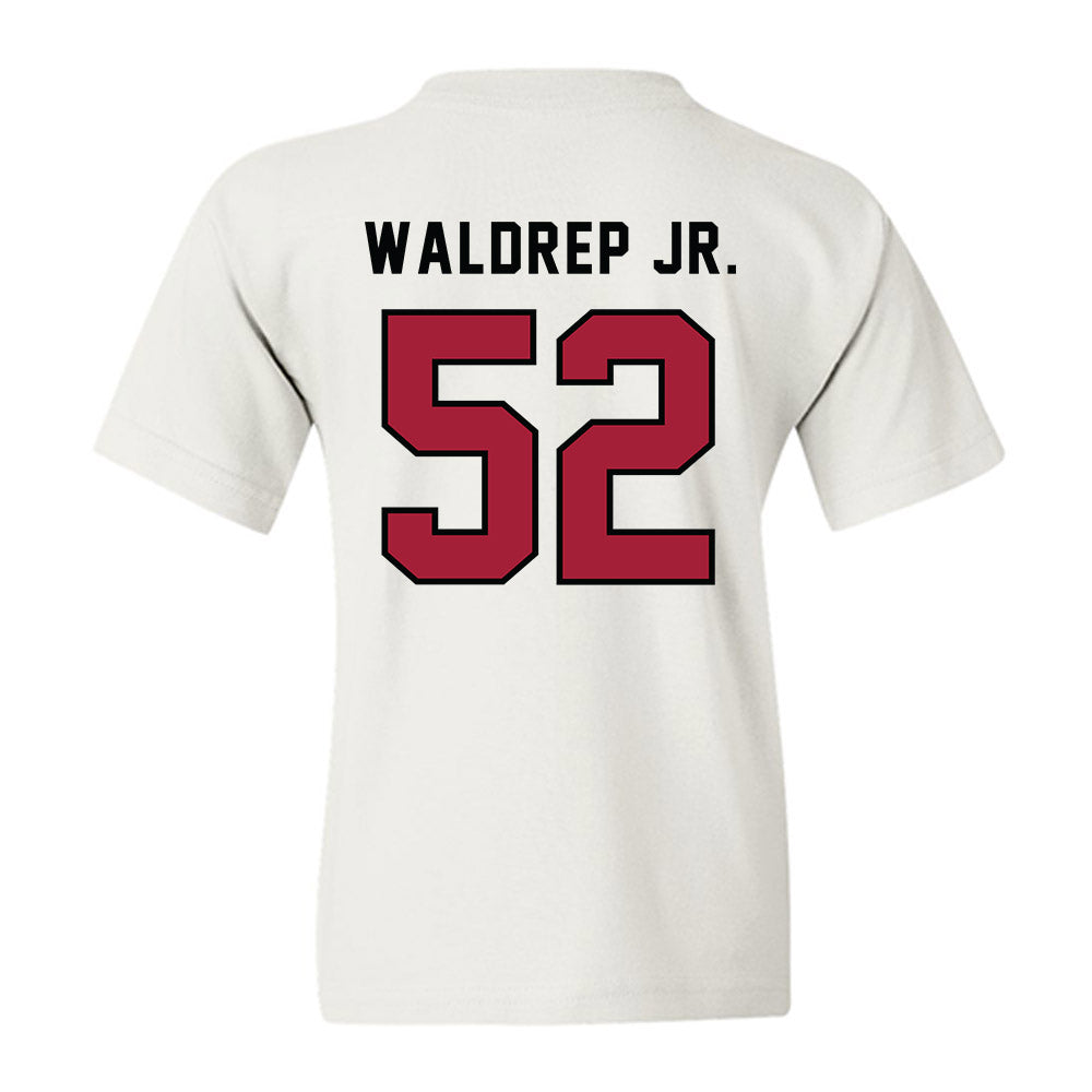 Alabama - NCAA Football : Mal Waldrep Jr. - Youth T-Shirt-1