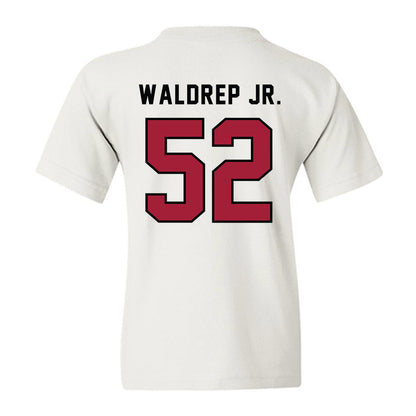 Alabama - NCAA Football : Mal Waldrep Jr. - Youth T-Shirt-1