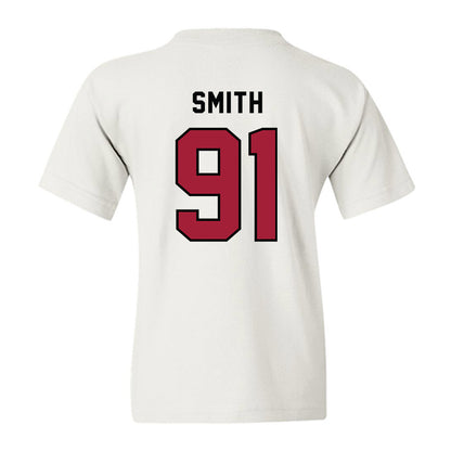 Alabama - NCAA Football : Caleb Smith - Youth T-Shirt-1