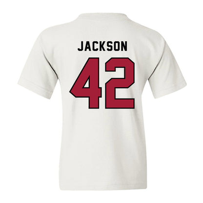 Alabama - NCAA Football : Ben Jackson - Youth T-Shirt-1