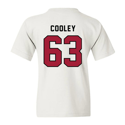 Alabama - NCAA Football : Bryson Cooley - Youth T-Shirt-1