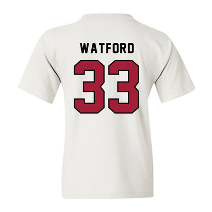 Alabama - NCAA Football : Adam Watford - Youth T-Shirt-1