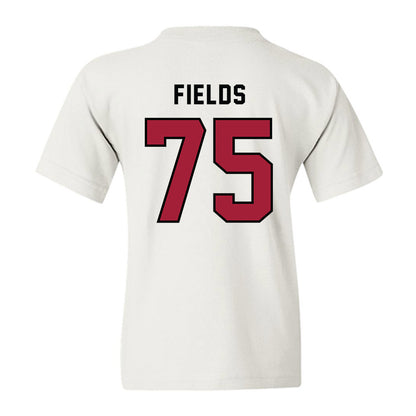 Alabama - NCAA Football : Ethan Fields - Youth T-Shirt-1