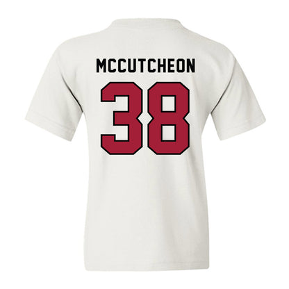 Alabama - NCAA Football : Brody Mccutcheon - Youth T-Shirt-1