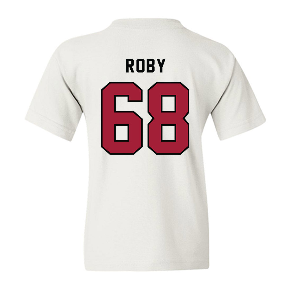 Alabama - NCAA Football : Billy Roby - Youth T-Shirt-1