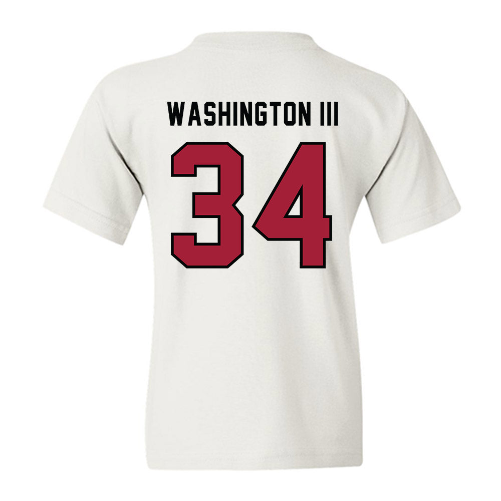 Alabama - NCAA Football : Jessie Washington III - Youth T-Shirt-1