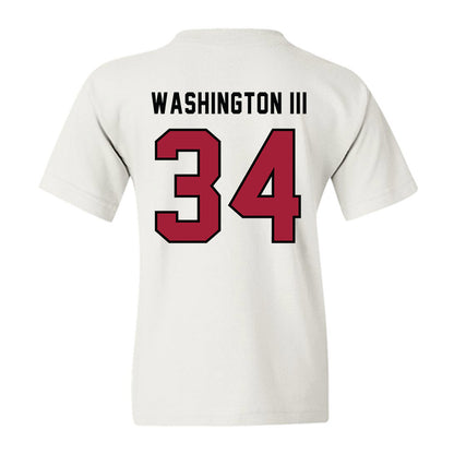 Alabama - NCAA Football : Jessie Washington III - Youth T-Shirt-1