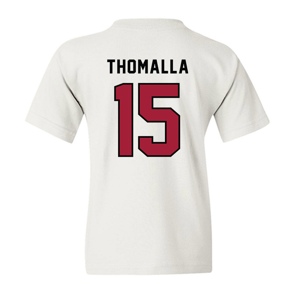 Alabama - NCAA Football : Jett Thomalla - Youth T-Shirt-1
