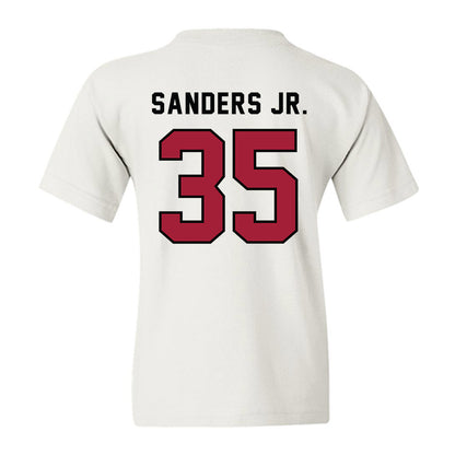 Alabama - NCAA Football : Abduall Sanders Jr. - Youth T-Shirt-1