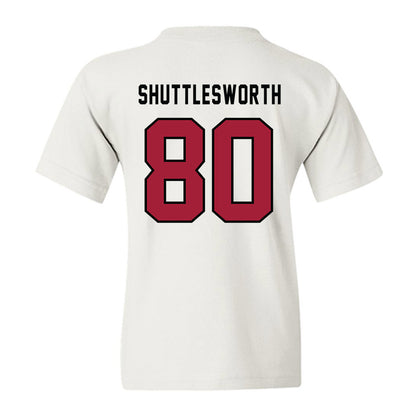 Alabama - NCAA Football : Jaxon Shuttlesworth - Youth T-Shirt-1