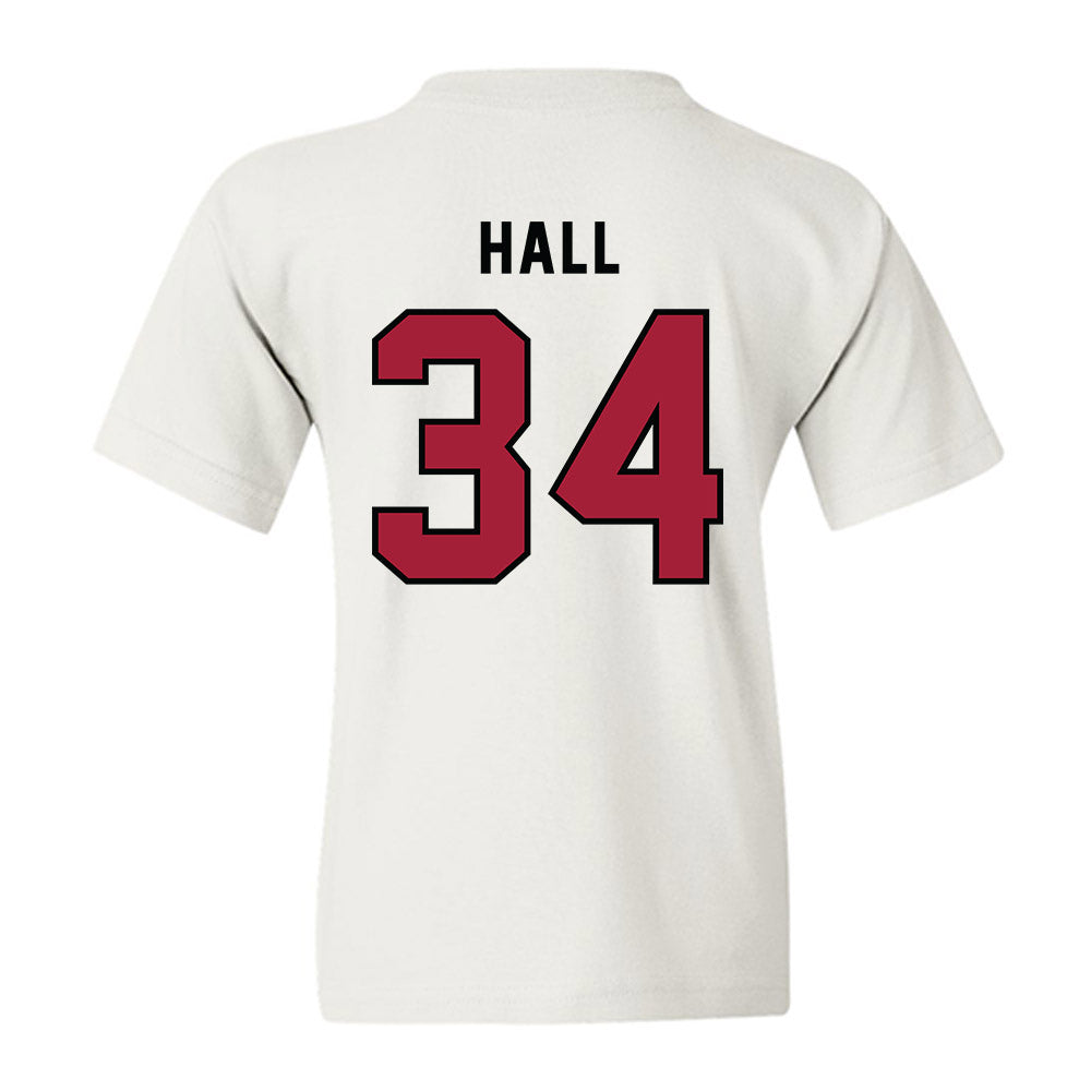 Alabama - NCAA Football : Zay Hall - Youth T-Shirt-1