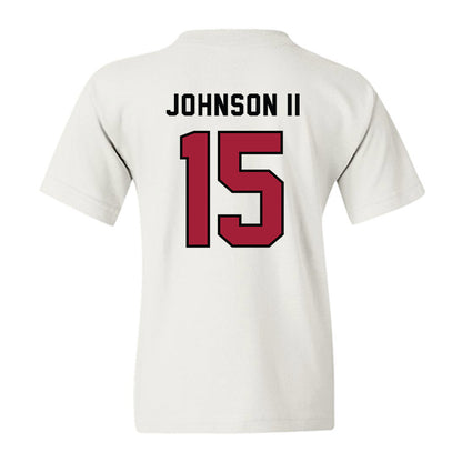 Alabama - NCAA Football : Duke Johnson II - Youth T-Shirt-1