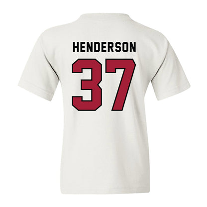 Alabama - NCAA Football : Tyler Henderson - Youth T-Shirt-1