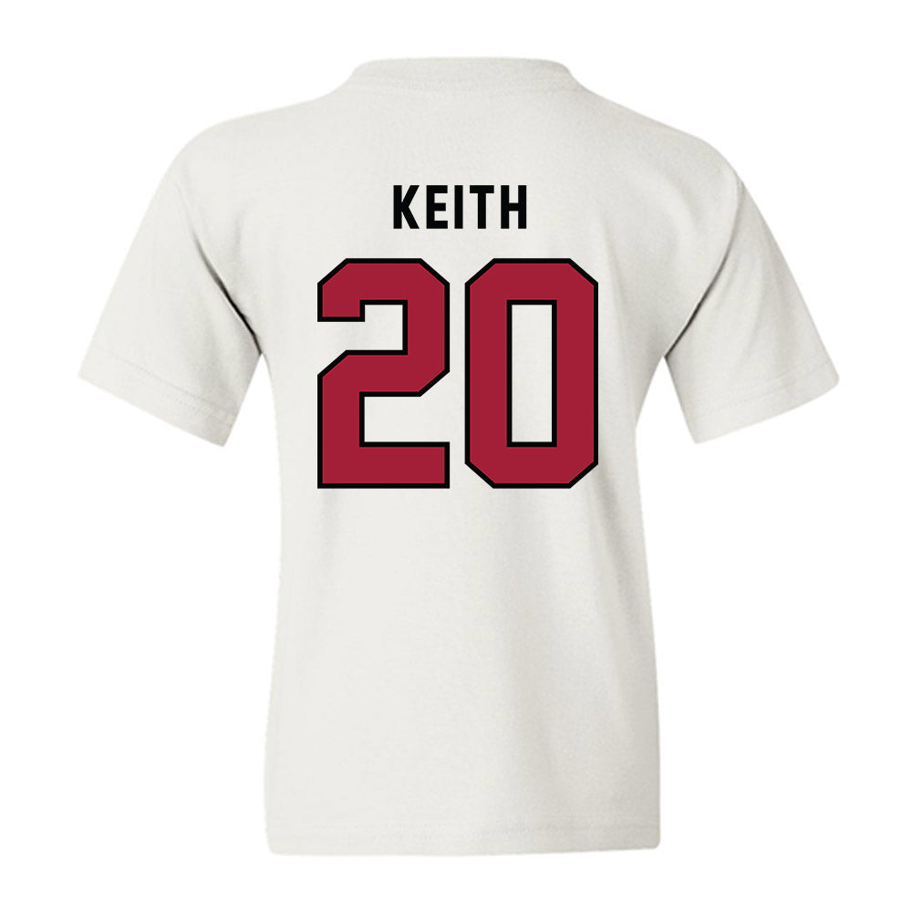 Alabama - NCAA Football : Khalifa Keith - Youth T-Shirt-1