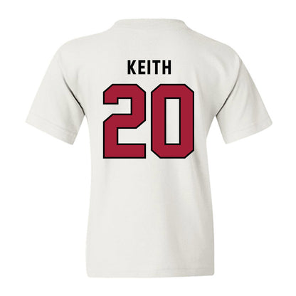 Alabama - NCAA Football : Khalifa Keith - Youth T-Shirt-1