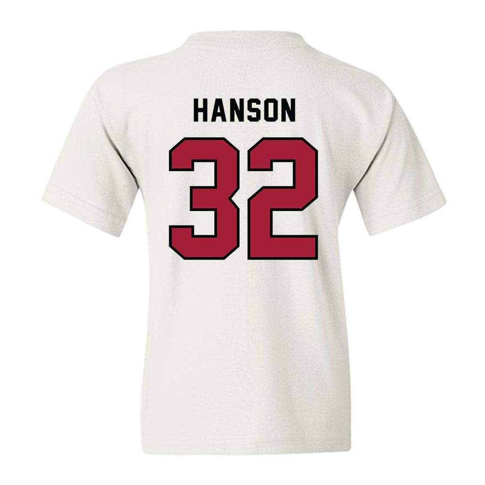 Alabama - NCAA Football : Griffin Hanson - Youth T-Shirt-1