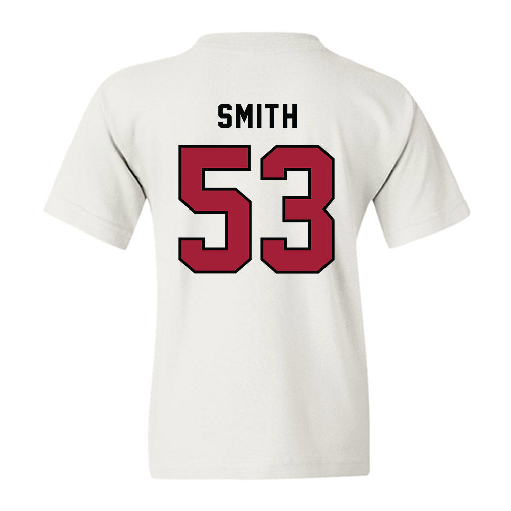 Alabama - NCAA Football : Mac Smith - Youth T-Shirt-1