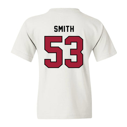 Alabama - NCAA Football : Mac Smith - Youth T-Shirt-1