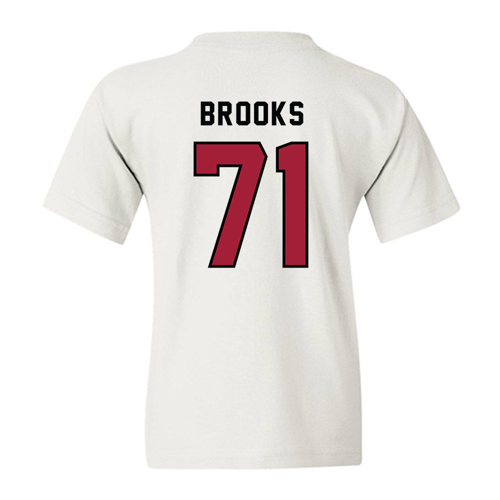 Alabama - NCAA Football : Nick Brooks - Youth T-Shirt-1