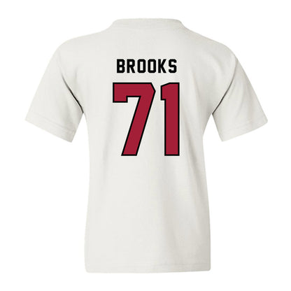 Alabama - NCAA Football : Nick Brooks - Youth T-Shirt-1