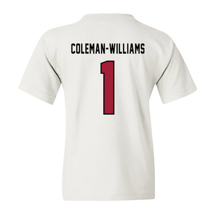 Alabama - NCAA Football : Ryan Coleman-Williams - Youth T-Shirt-1