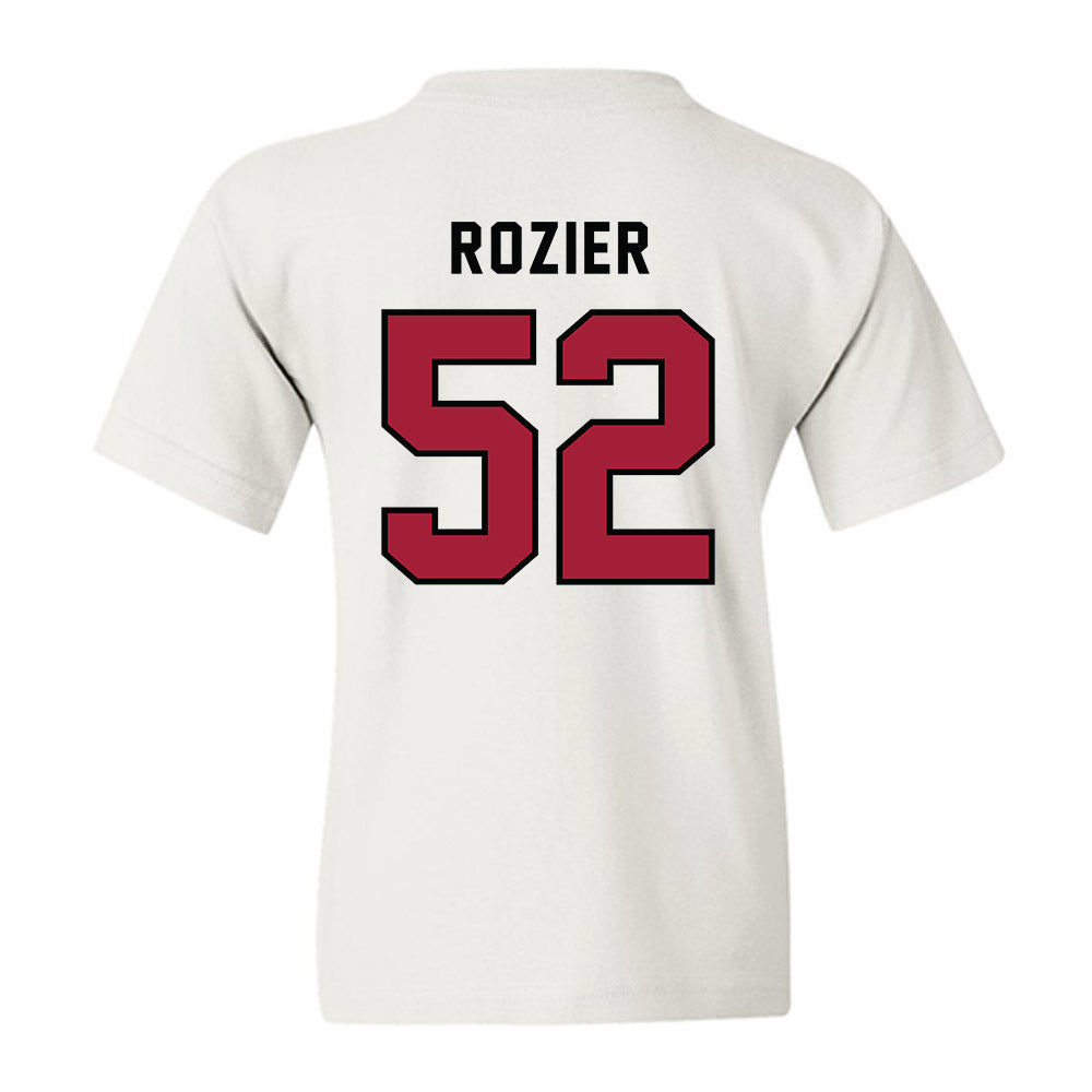 Alabama - NCAA Football : Alex Rozier - Youth T-Shirt-1