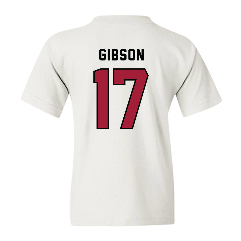 Alabama - NCAA Football : Zyan Gibson - Youth T-Shirt-1