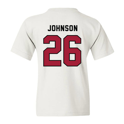 Alabama - NCAA Football : Mhari Johnson - Youth T-Shirt-1