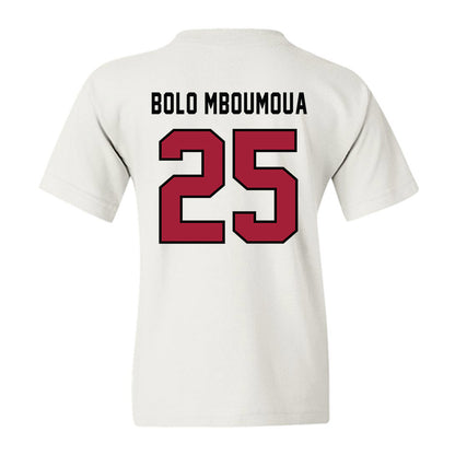 Alabama - NCAA Football : Steve Bolo Mboumoua - Youth T-Shirt-1