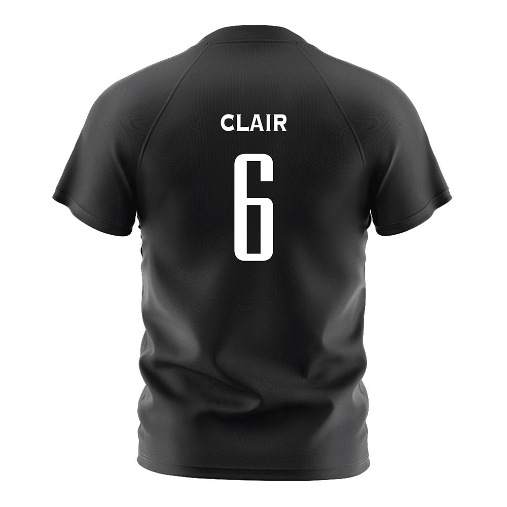 St. Joe's - NCAA Men's Soccer : Conor Clair - Black Soccer Jersey-1