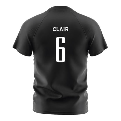 St. Joe's - NCAA Men's Soccer : Conor Clair - Black Soccer Jersey-1