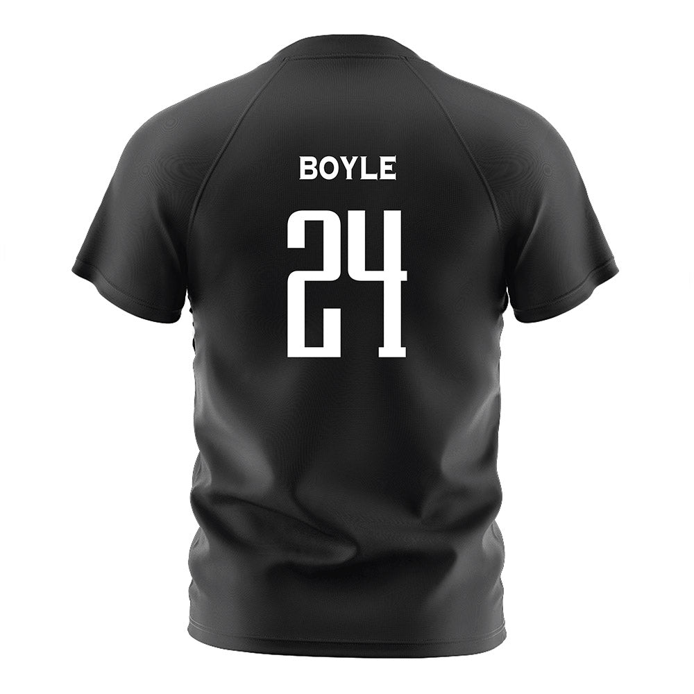 St. Joe's - NCAA Men's Soccer : Sean Boyle - Black Soccer Jersey-1