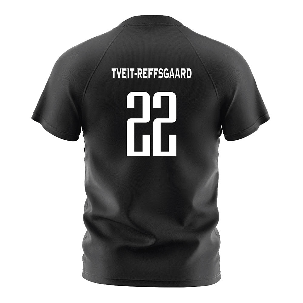 St. Joe's - NCAA Men's Soccer : Herman Tveit-Reffsgaard - Black Soccer Jersey-1