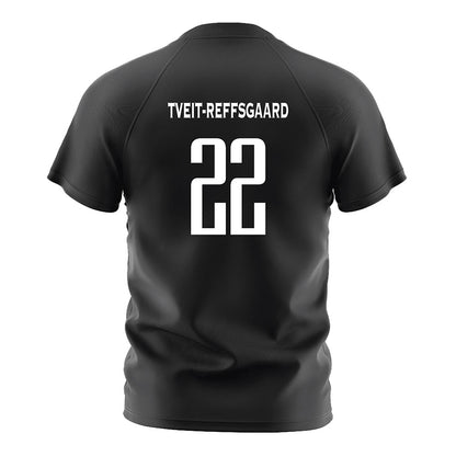 St. Joe's - NCAA Men's Soccer : Herman Tveit-Reffsgaard - Black Soccer Jersey-1