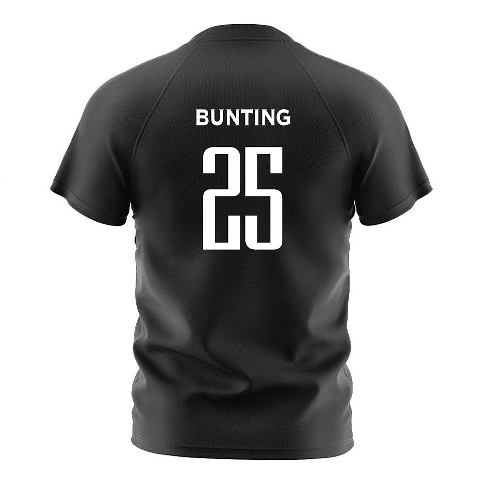 St. Joe's - NCAA Men's Soccer : Nate Bunting - Black Soccer Jersey