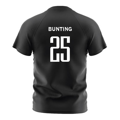 St. Joe's - NCAA Men's Soccer : Nate Bunting - Black Soccer Jersey